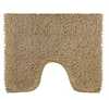 WC vaip Saniplast Glam, 55 x 50 cm, beež-pruun