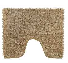WC vaip Saniplast Glam, 55 x 50 cm, beež-pruun