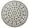 Vannitoa vaip Foutastic Venice, 100 cm, must