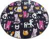 Vannitoa vaip Foutastic Park Cat Djt, 140 cm