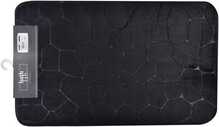 Vannitoa vaip Bathlab ZAC, 50 x 80 cm, must