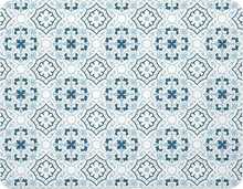 Vannimatt Douceur d`Interieur, 45 x 35 cm, sinine/valge