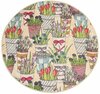 Vannitoa vaip Foutastic Flowerpot DJT, 1 tk