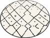 Vannitoa vaip Foutastic Dalmata Circle Djt 120, 120 cm