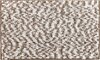 Vannitoa vaip Douceur d`Interieur FRIZA, 45 x 75 cm, pruun/valge