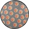 Vannitoa vaip Foutastic Tranche Circle Djt, 140 cm