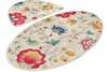 Vannitoamattide komplekt Foutastic Arya Oval 359CHL2111, 100 x 60 cm, heledapruun, 2 tk