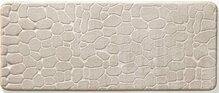Vannitoa vaip Douceur d`Interieur, 50 x 120 cm, beež