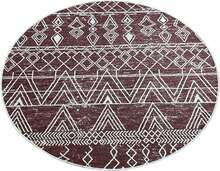 Vannitoa vaip Foutastic Straordinario Djt, 140 cm, pruunikaskollane