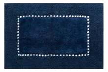 Vannitoa vaip Eurofirany DY/CHIC/GRAN, 60 x 90 cm, tumesinine