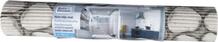 Libisemiskindel vannitoavaip OTHER BRAND, 65 x 180 cm, hallid kivid