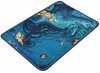 Vannitoa matt Foutastic Marbling, 359CHL4173, 60 x 40 cm, sinine/kuldne