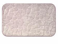 Vannitoavaip Benedomo Foam, 50 x 80 cm, helehall