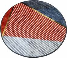 Vannitoa põrandamatt Foutastic Sante, 510CHL1144, 160 cm x 160 cm, mitmevärviline