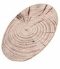 Vannitoa põrandamatt Foutastic Wood, 120 x 80 cm, beež