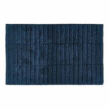 Vannitoavaip Zone Denmark Tiles, 80 x 50 cm, tumesinine