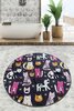 Vannitoa vaip Foutastic Park Cat Djt, 100 cm