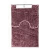 Vannitoavaipade komplekt AmeliaHome BATI, 50 x 80 cm + 40 x 50 cm, tumeroosa
