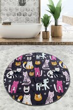 Vannitoa vaip Foutastic Park Cat Djt, 100 cm