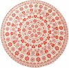 Vannitoa vaip Foutastic Venice, 100 cm, punane