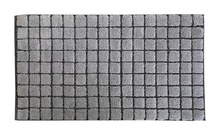 Vannitoa põrandamatt Saniplast Plaza Perla, 110 x 60 cm, hall