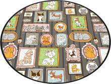 Vannitoa vaip Foutastic Callatte Circle Djt 140