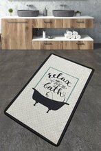 Vannitoa vaip Foutastic Take A Bath, 70 x 120 cm, mitmevärviline