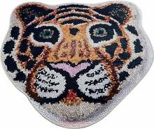 Vannitoa põrandamatt Foutastic Bengal Djt, 140 cm