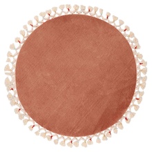 Vannitoa põrandamatt Foutastic 299ANR1749, 80 x 80 cm, pruun