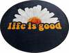 Vannitoa vaip Foutastic Life Is Good Djt, 140 cm