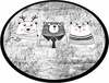 Vannitoa vaip Foutastic Three Bears Circle Djt 200