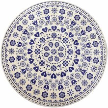 Vannitoa vaip Foutastic Venice, 100 cm, sinine