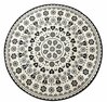 Vannitoa vaip Foutastic Venice, 140 cm, must
