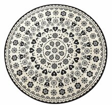 Vannitoa vaip Foutastic Venice, 140 cm, must