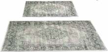 Vannitoamattide komplekt Foutastic KT480, 150 x 60 cm, mitmevärviline, 2 tk