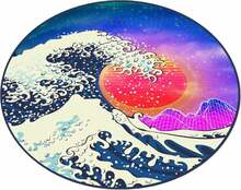 Vannitoa vaip Foutastic Tidal Wave Djt, 80 cm