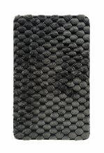 Vannitoavaip Benedomo, 60 x 100 cm, polüester, tumehall