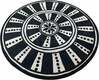 Vannitoa põrandamatt Foutastic Splavin, 510CHL1165, 200 x 200 cm, mitmevärviline