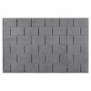 Vannitoa põrandamatt Foutastic Tile, 581CAN1530, 50 x 80 cm, hall