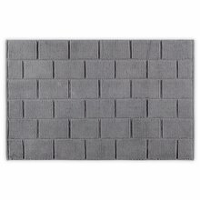 Vannitoa põrandamatt Foutastic Tile, 581CAN1530, 50 x 80 cm, hall