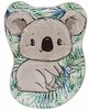 Vannitoa vaip Foutastic Koala, 80 x 100 cm, mitmevärviline