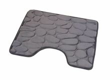 Tualetivaip Benedomo FOAM, 60 x 50 cm, tumehall