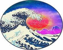 Vannitoa vaip Foutastic Tidal Wave Djt, 120 cm