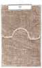 Vannitoavaipade komplekt AmeliaHome Bati, 2 tk, 50 x 80 cm, puuderroosa