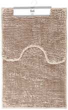 Vannitoavaipade komplekt AmeliaHome Bati, 2 tk, 50 x 80 cm, puuderroosa
