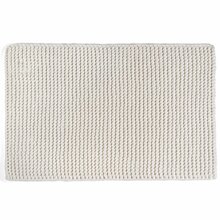 Vannitoa põrandamatt Foutastic Norvage, 581CAN1528, 50 x 80 cm, kreemjas
