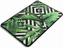 Vannitoa põrandamatt Foutastic Tropic, 60 x 40 cm, roheline