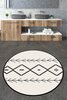 Vannitoa vaip Foutastic Sagitta Circle Djt, 100 cm