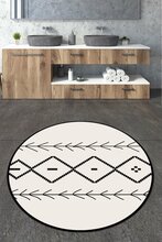 Vannitoa vaip Foutastic Sagitta Circle Djt, 100 cm
