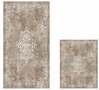 Vannitoamattide komplekt Foutastic 510616, 2 tk, beež, 150 x 60 cm